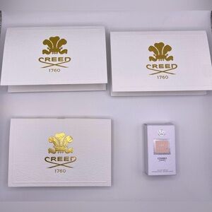 Creed Samples Bag Love In Black Royal Princess Oud Wind Flowers Spring Flower